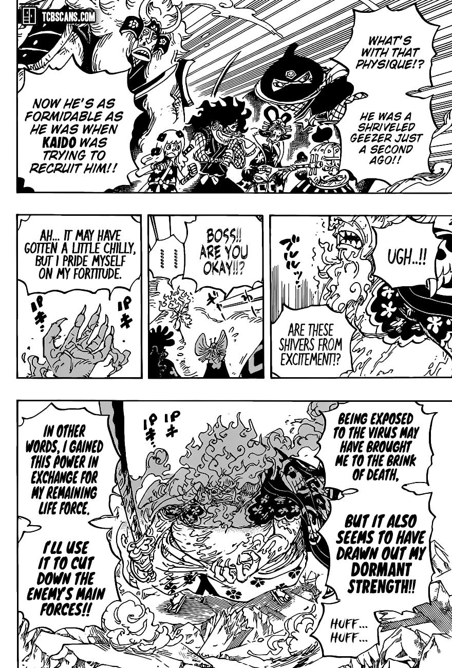 One Piece Chapter 1006 11